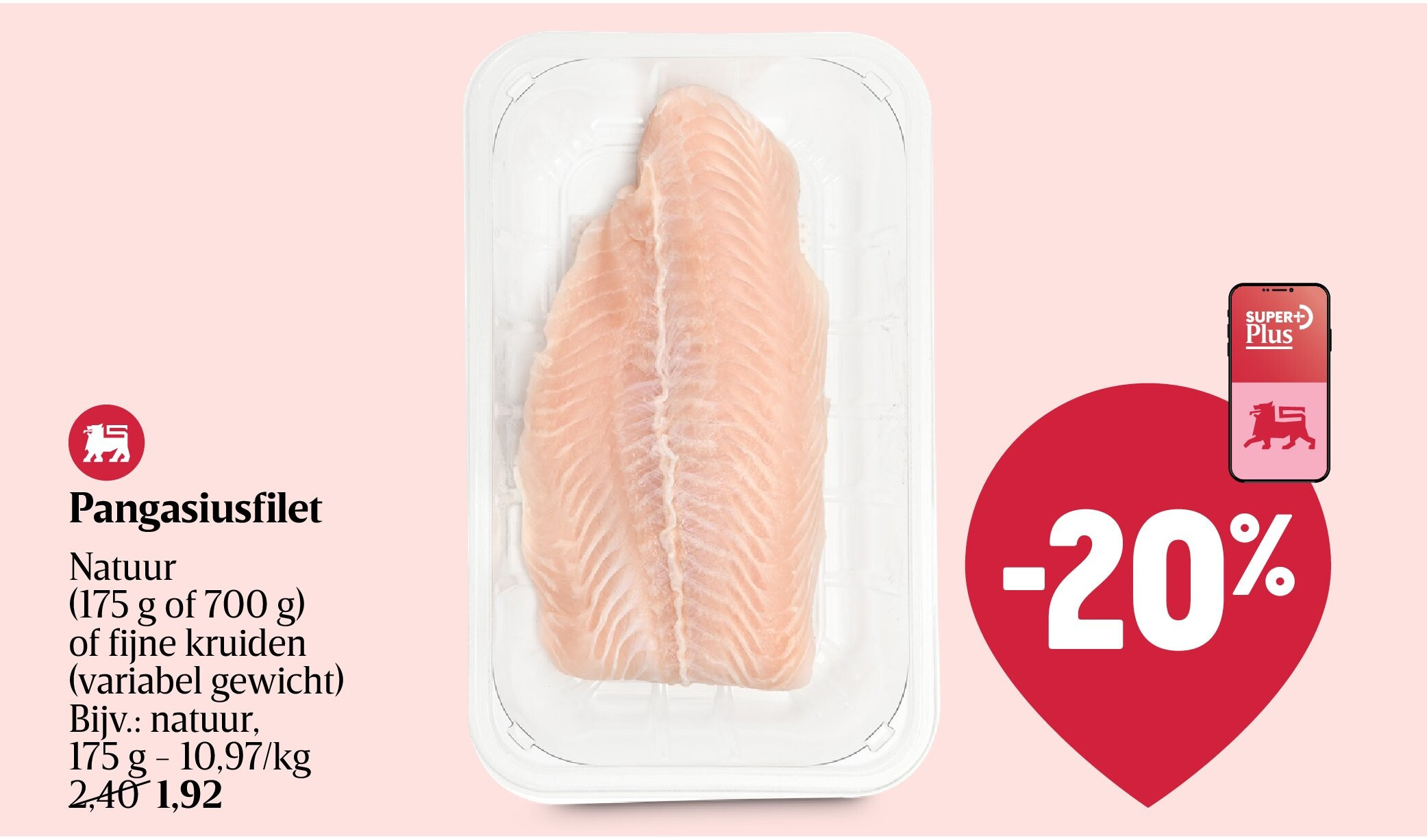 Pangasiusfilet