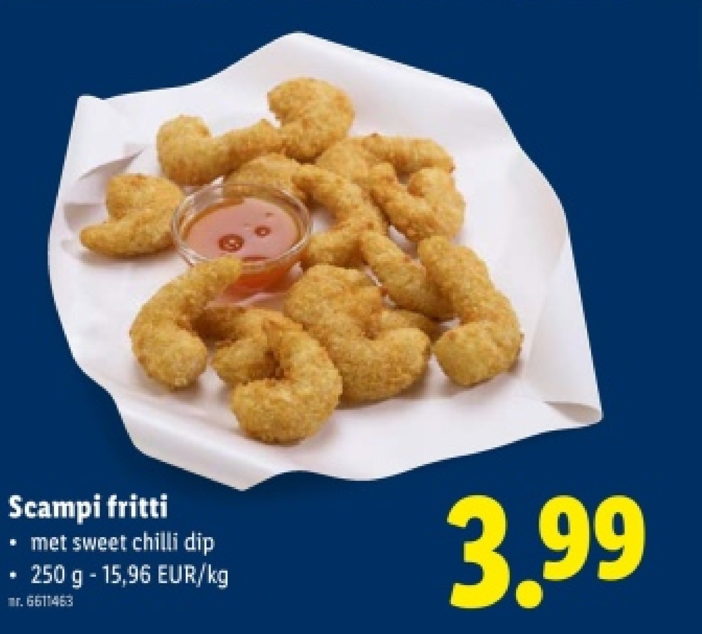 Scampi fritti