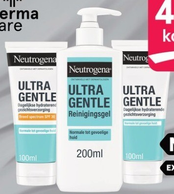 Neutrogena gezichtsverzorging