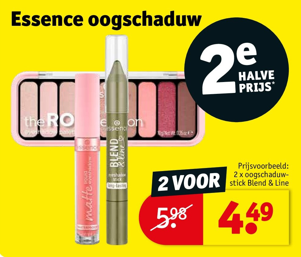 Essence oogschaduw