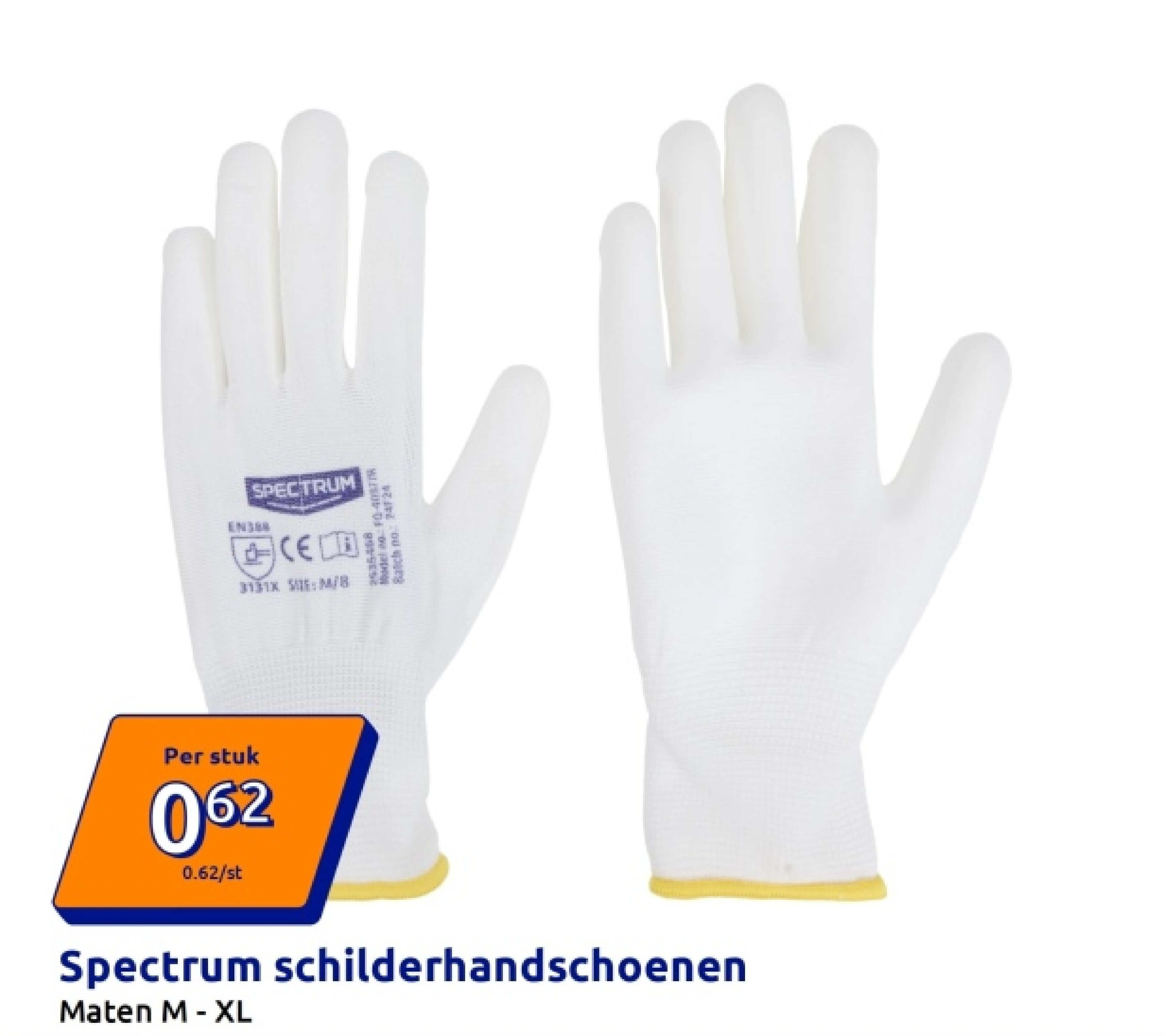 Spectrum schilderhandschoenen