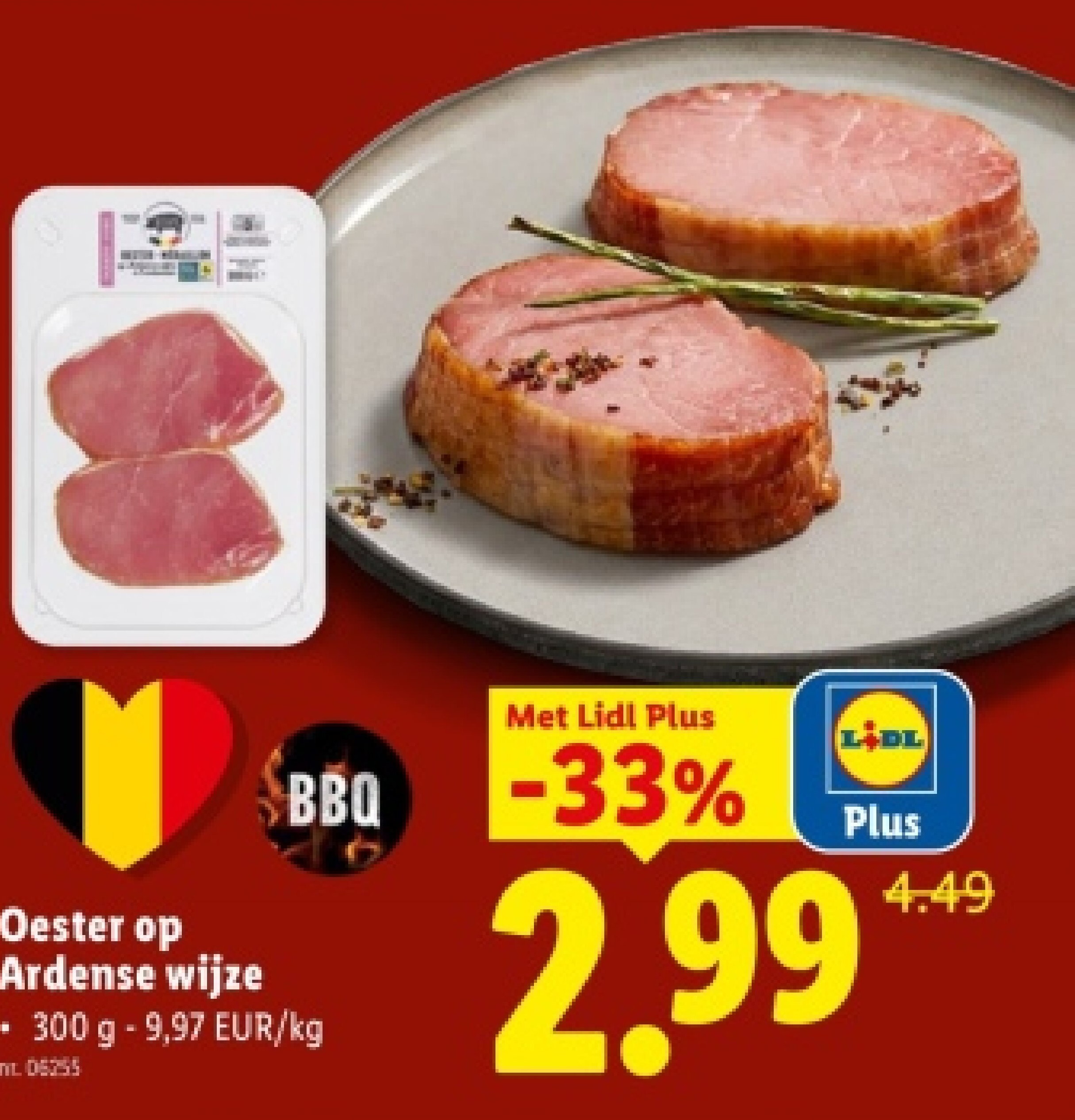 Oester op Ardense wijze