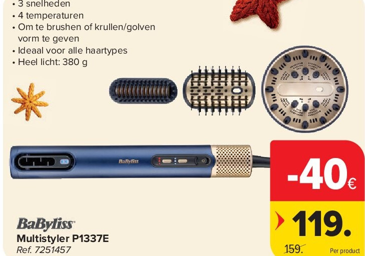 BaByliss Multistyler P1337E