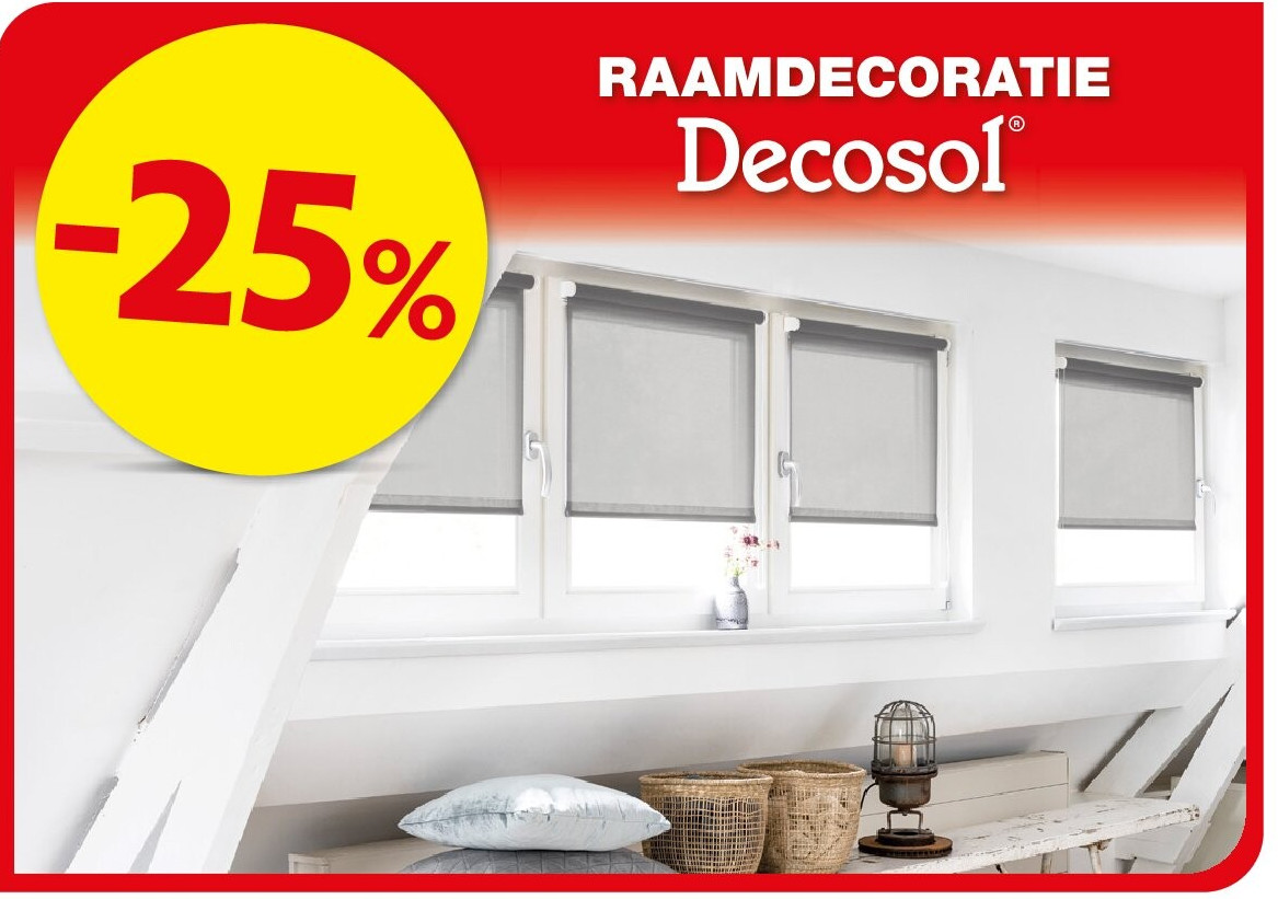 RAAMDECORATIE Decosol