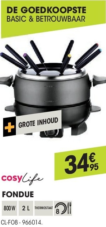 FONDUE
