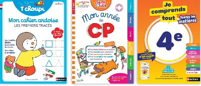 Gamme de manuels de soutien