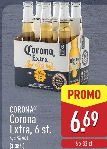 Corona Extra, 6st.