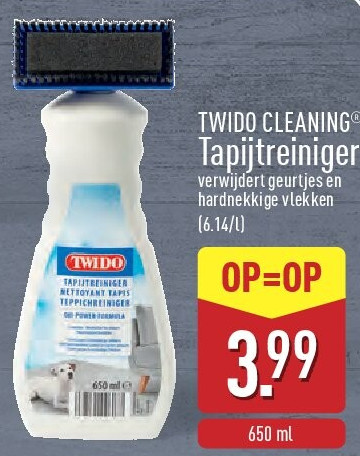 Tapijtreiniger