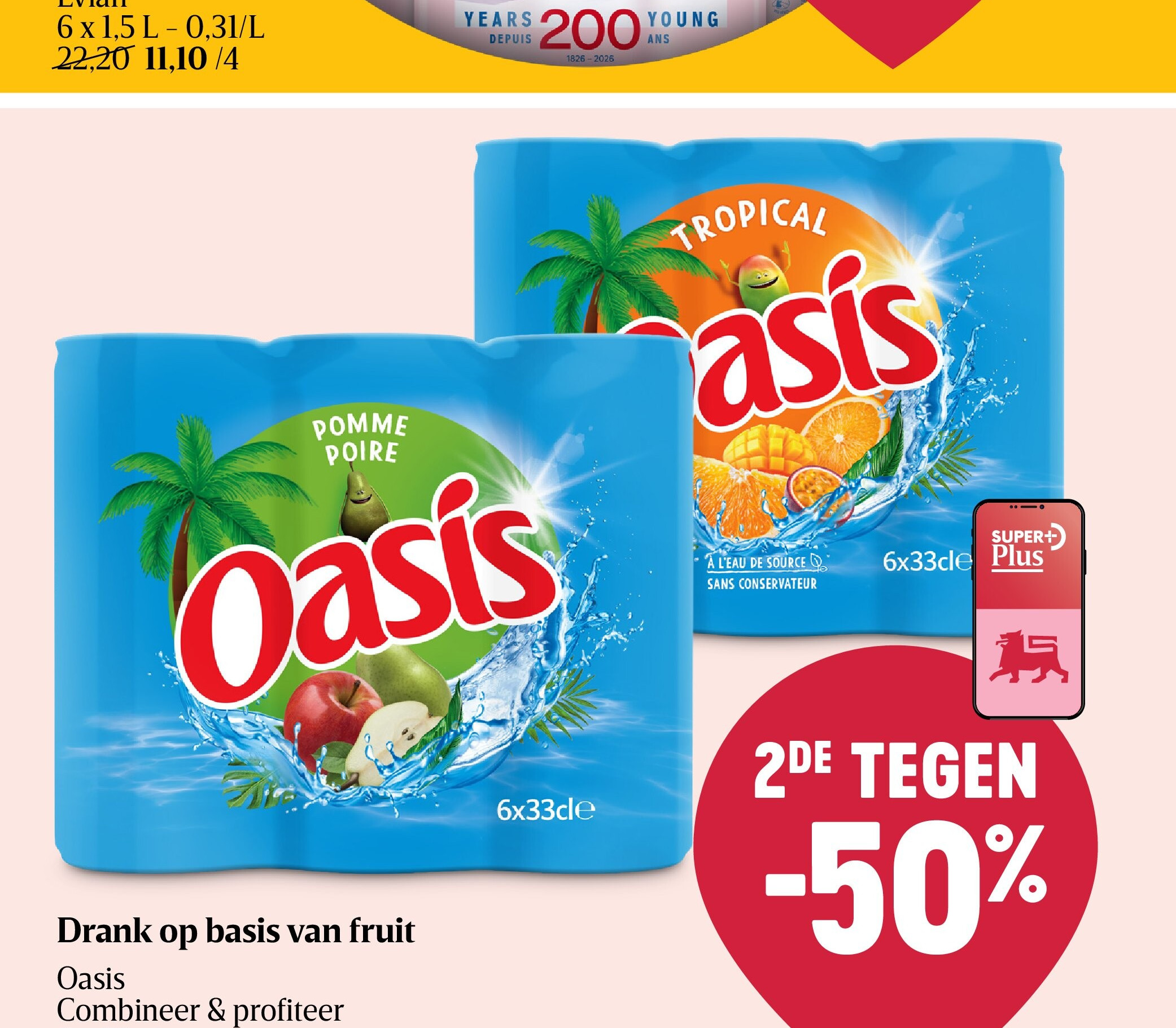 Drank op basis van fruit