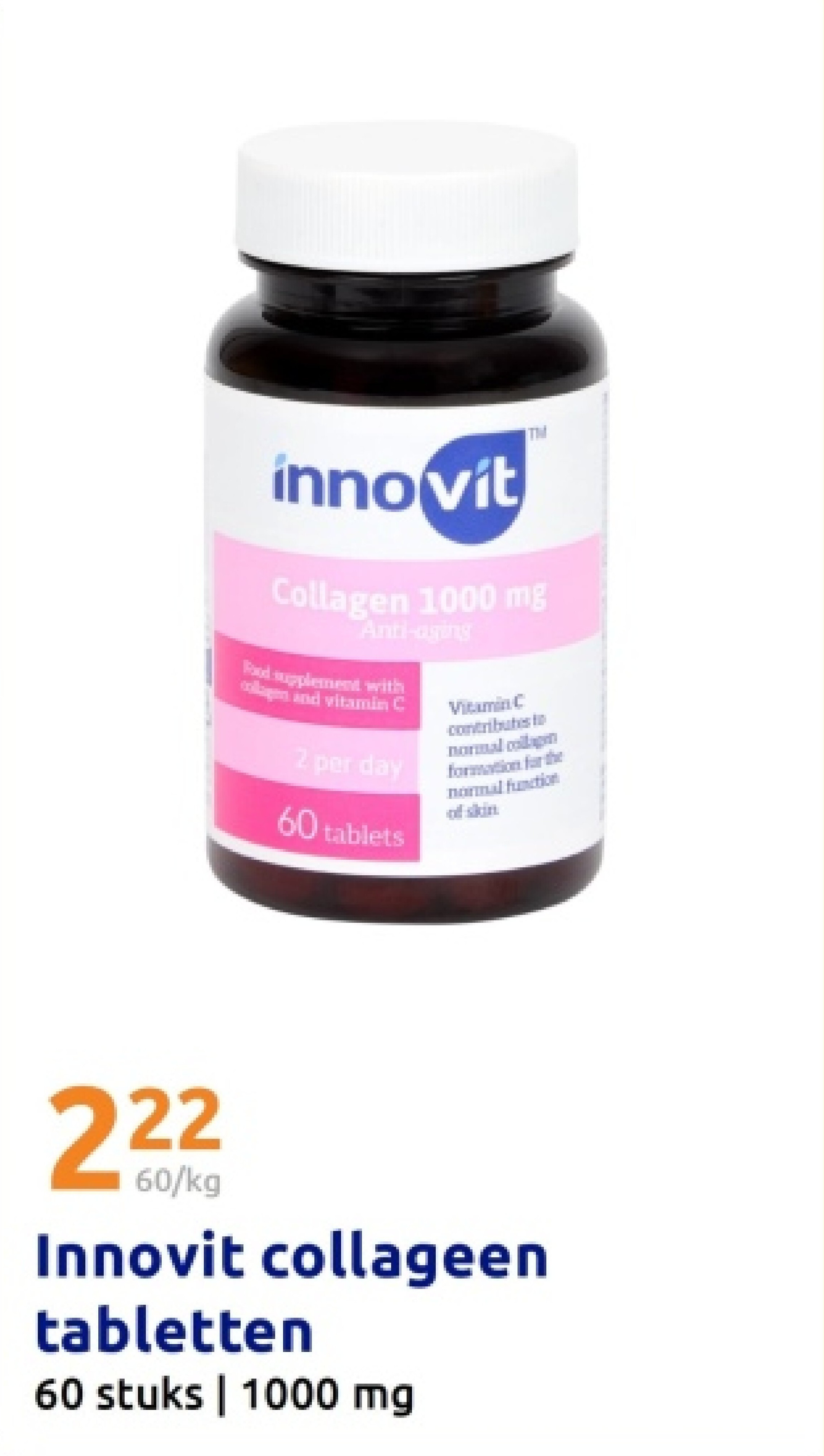 Innovit collageen tabletten
