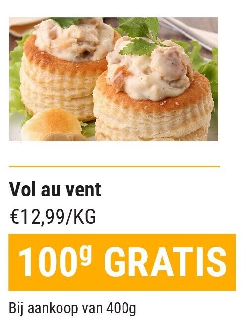 Vol au vent