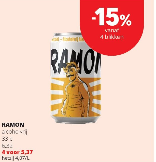 RAMON alcoholvrij 33 cl