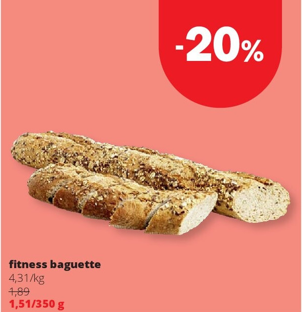 fitness baguette