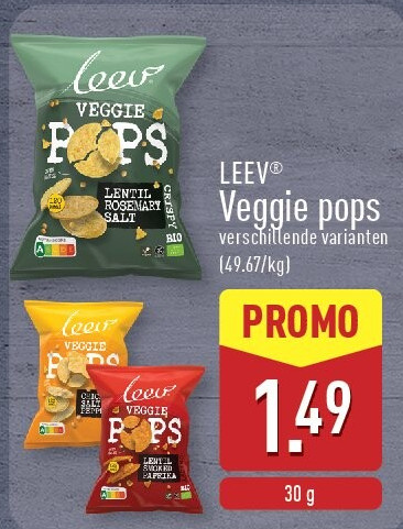 Veggie pops