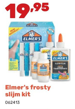 Elmer's frosty slijm kit
