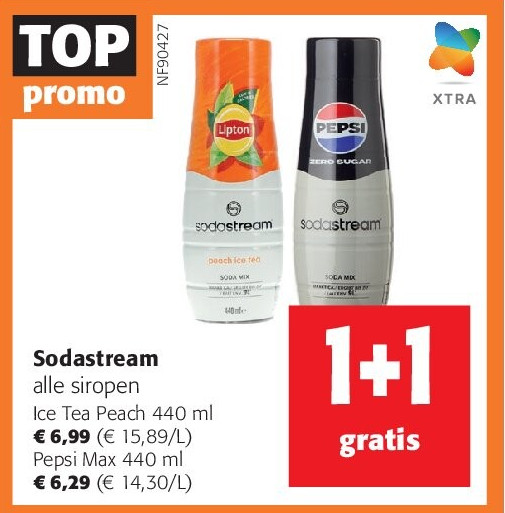 Sodastream Ice Tea Peach 440 ml