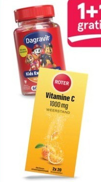 Dagravit en Roter vitaminen