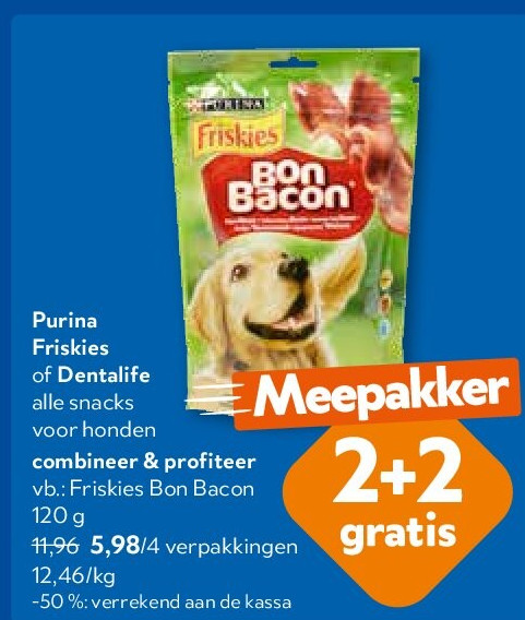 Friskies Bon Bacon 120 g