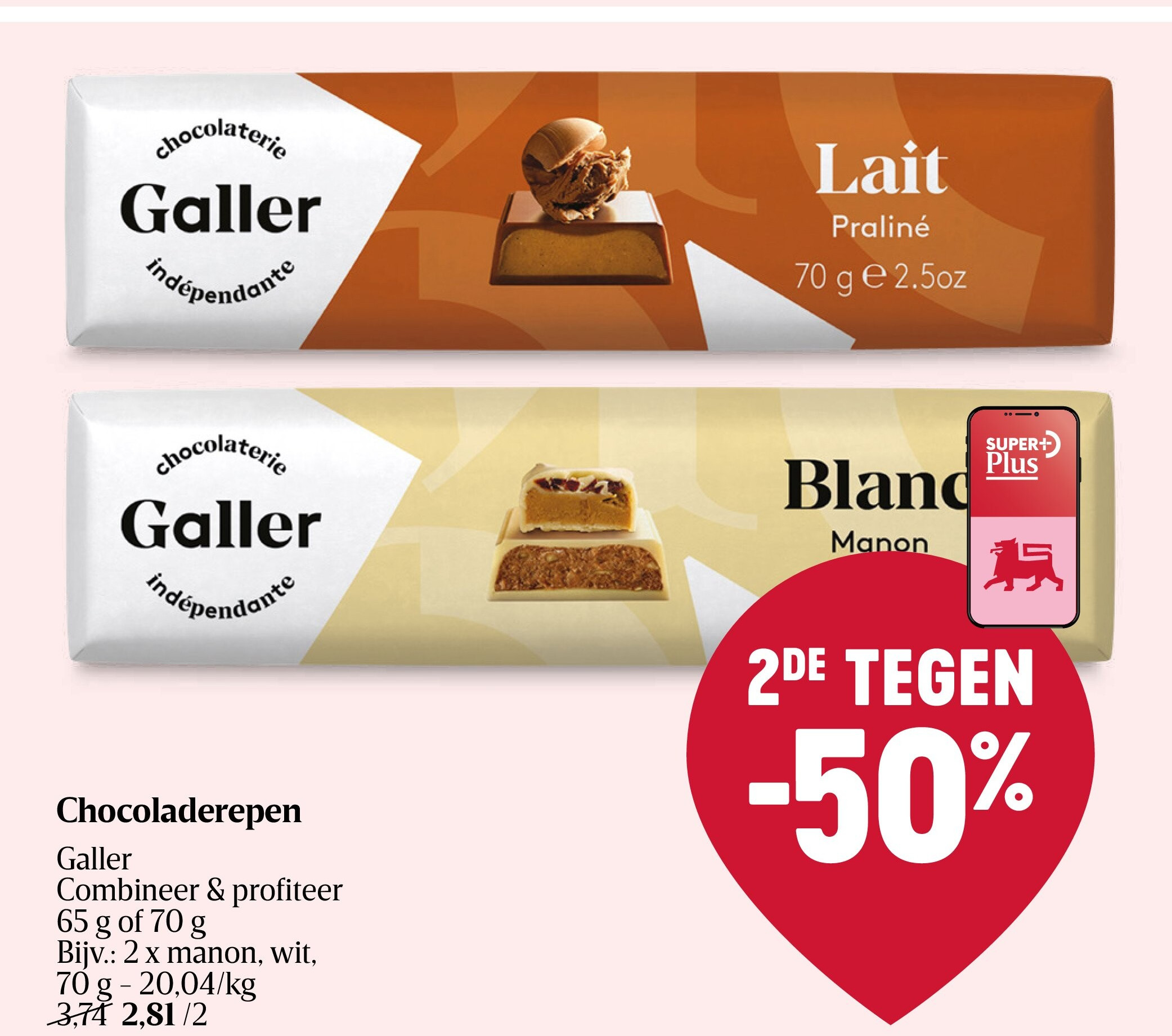 Chocoladerepen