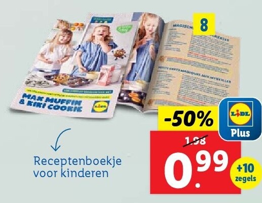 Receptenboekje voor kinderen