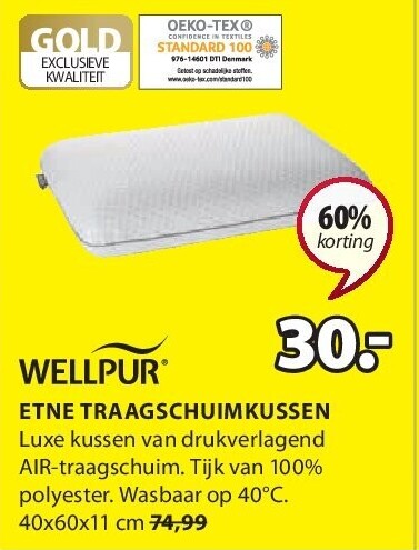 ETNE TRAAGSCHUIMKUSSEN