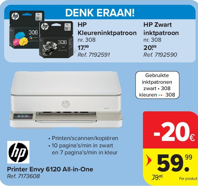 Printer Envy 6120 All-in-One