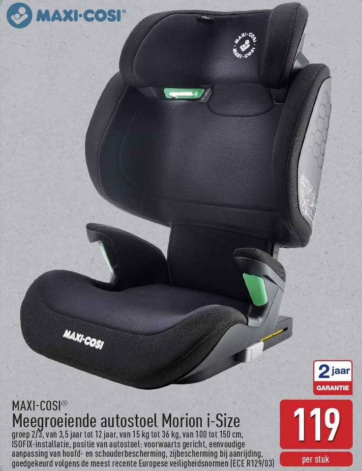 Meegroeiende autostoel Morion i-Size