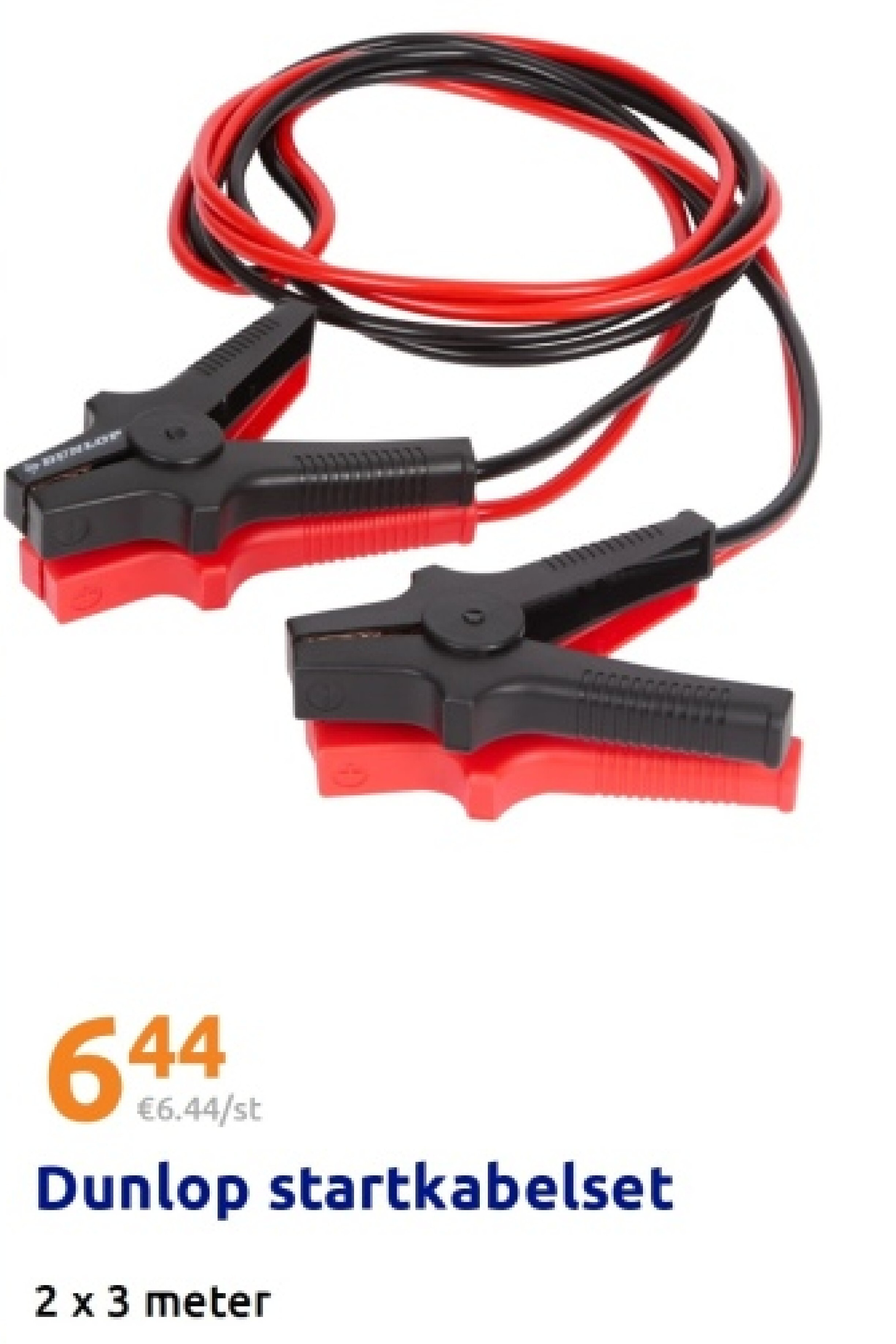 Dunlop startkabelset
