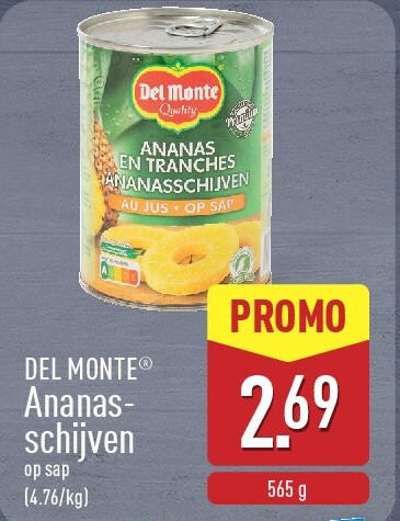 Ananas- schijven