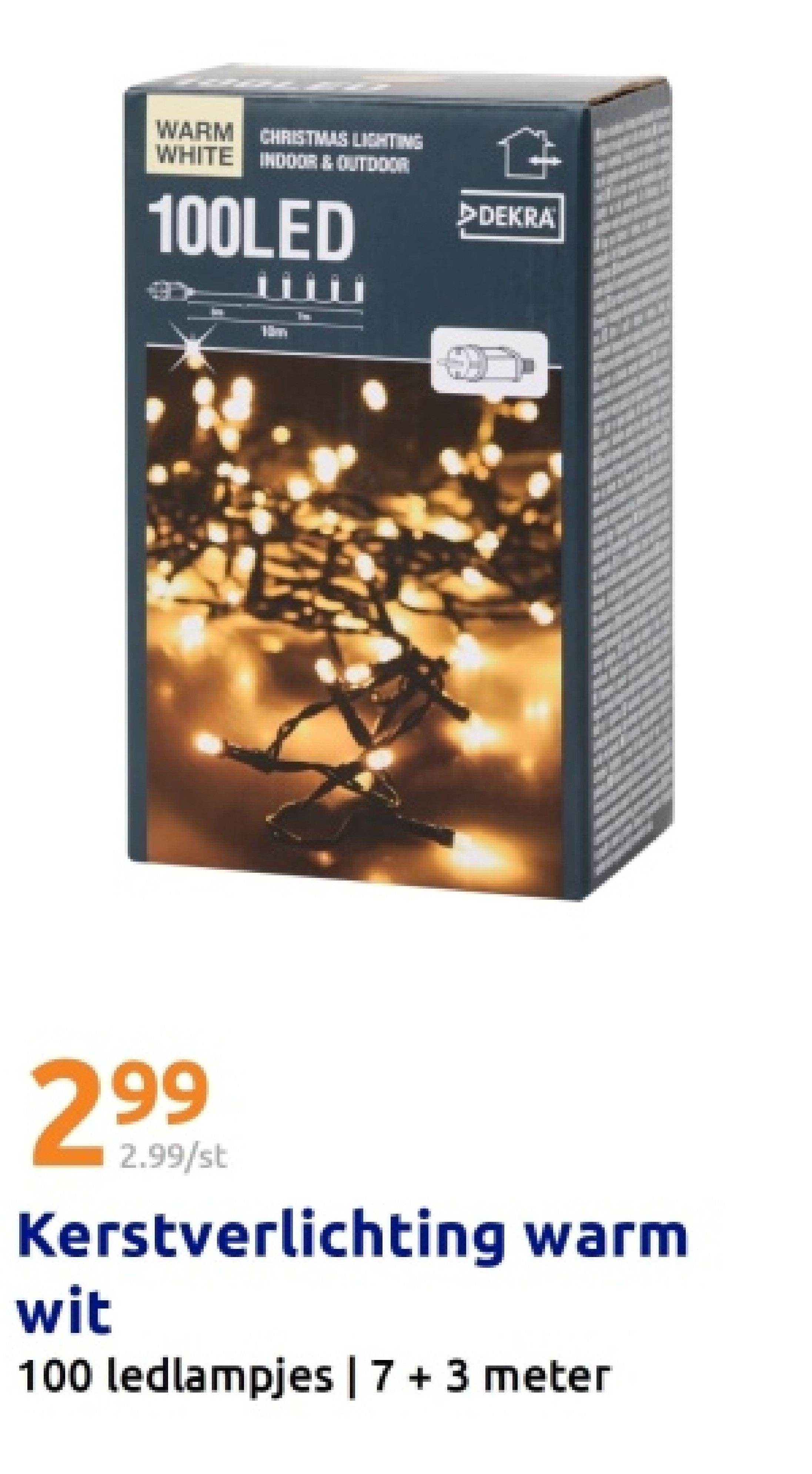 Kerstverlichting warm wit