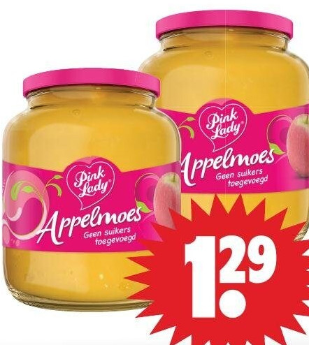 Pink Lady appelmoes