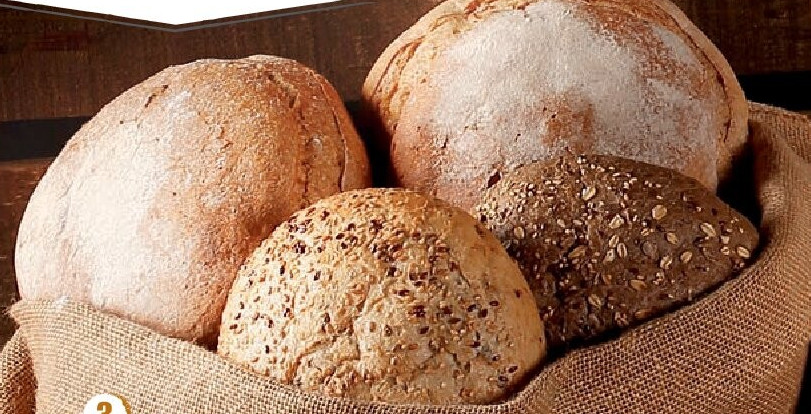 Brood met chiazaad
