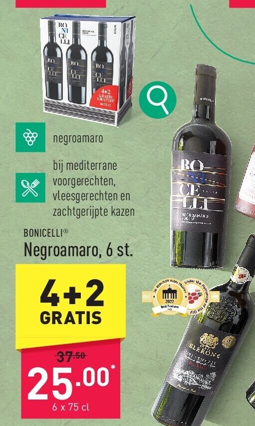 Negroamaro, 6 st.