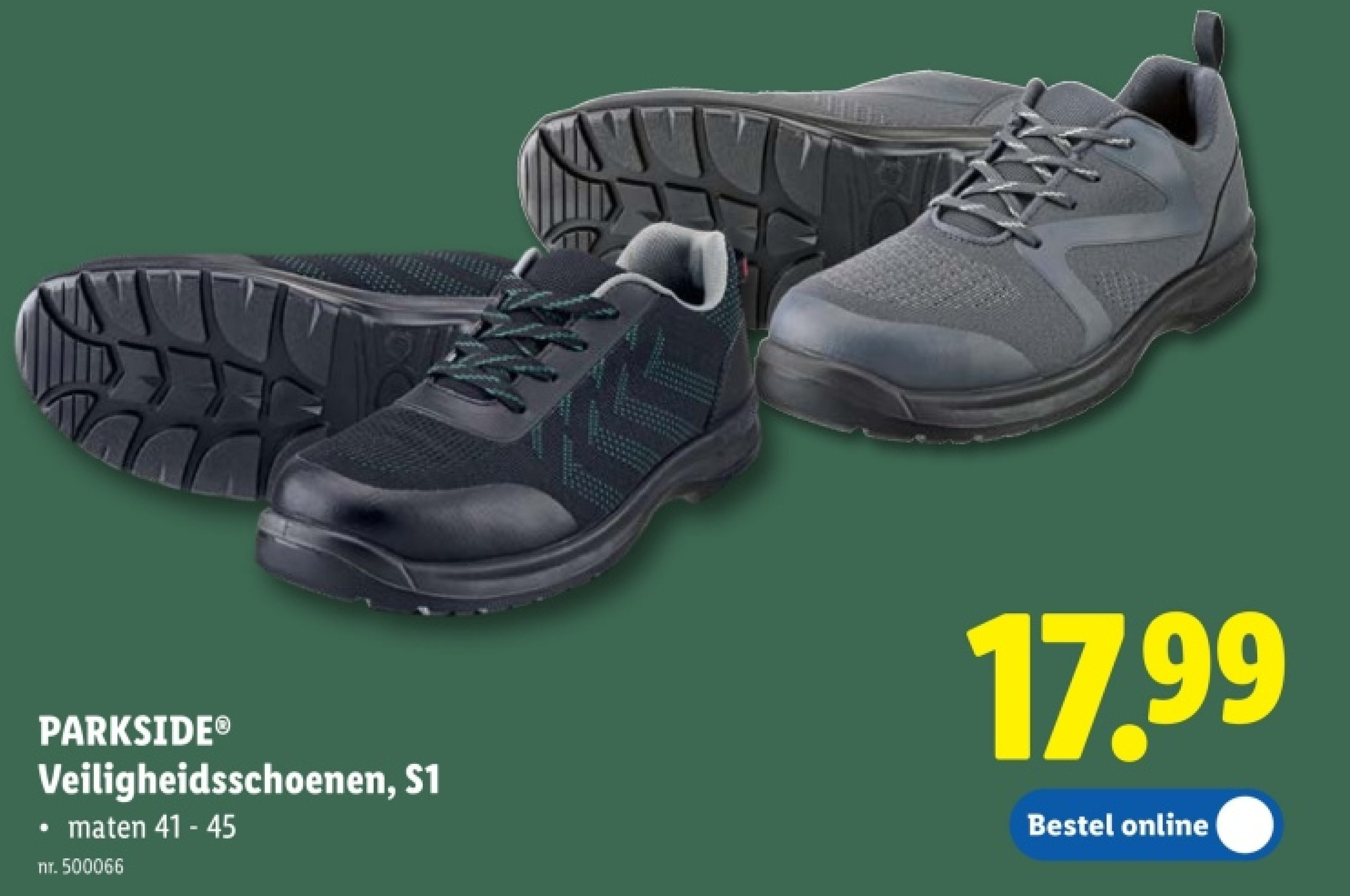 Veiligheidsschoenen, S1