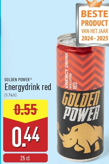 Energydrink red