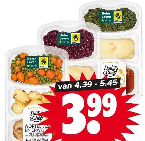Daily Chef Hollandse maaltijden