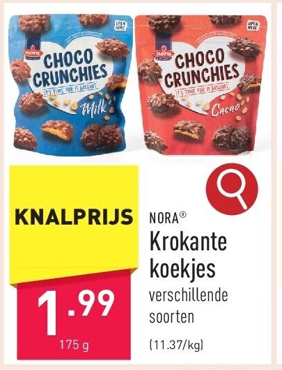 Krokante koekjes