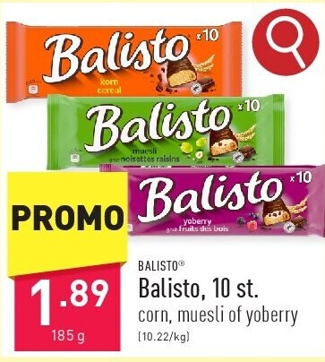 Balisto, 10st.
