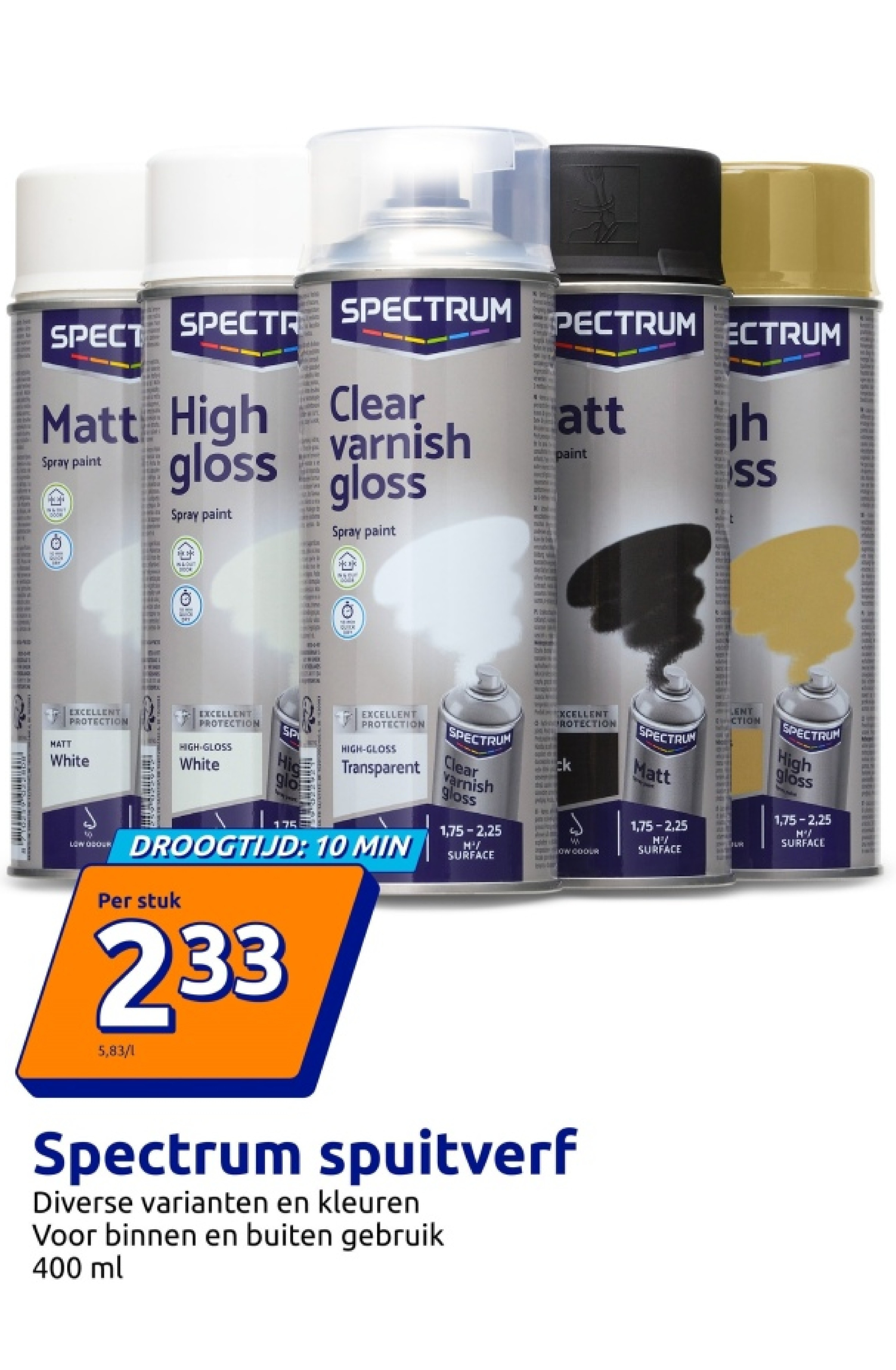 Spectrum spuitverf