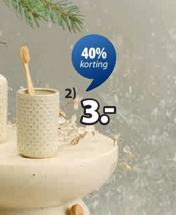 BOTSMARK TANDENBORSTELHOUDER