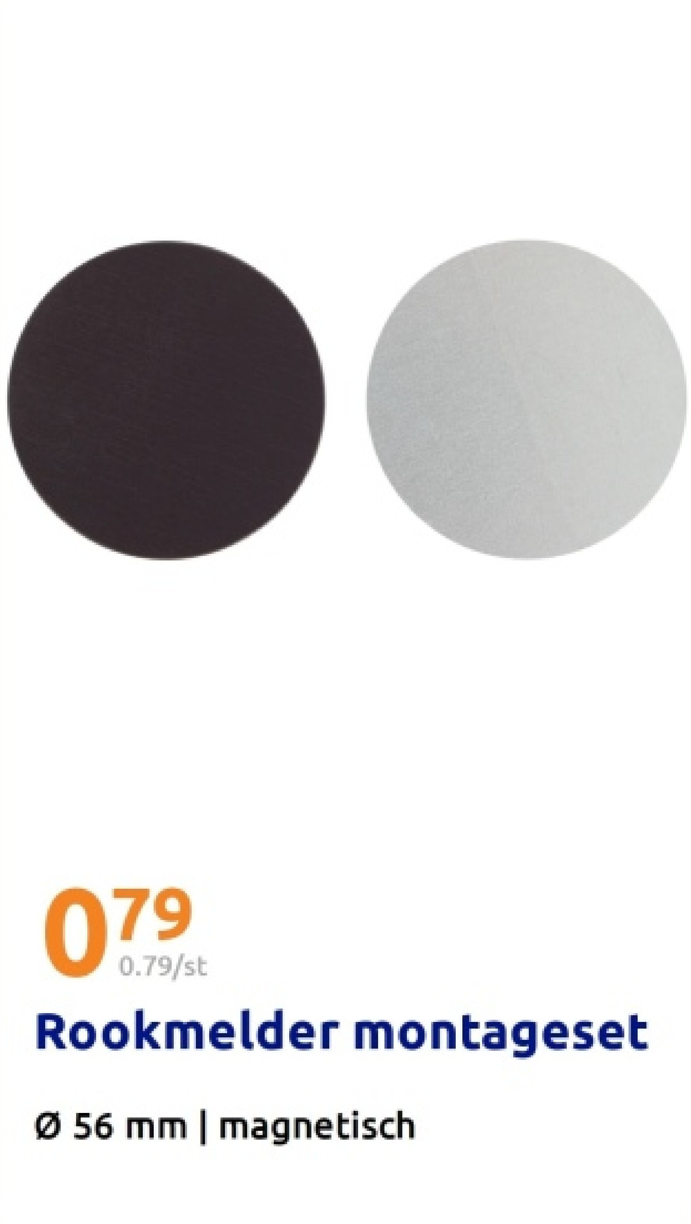 Rookmelder montageset
