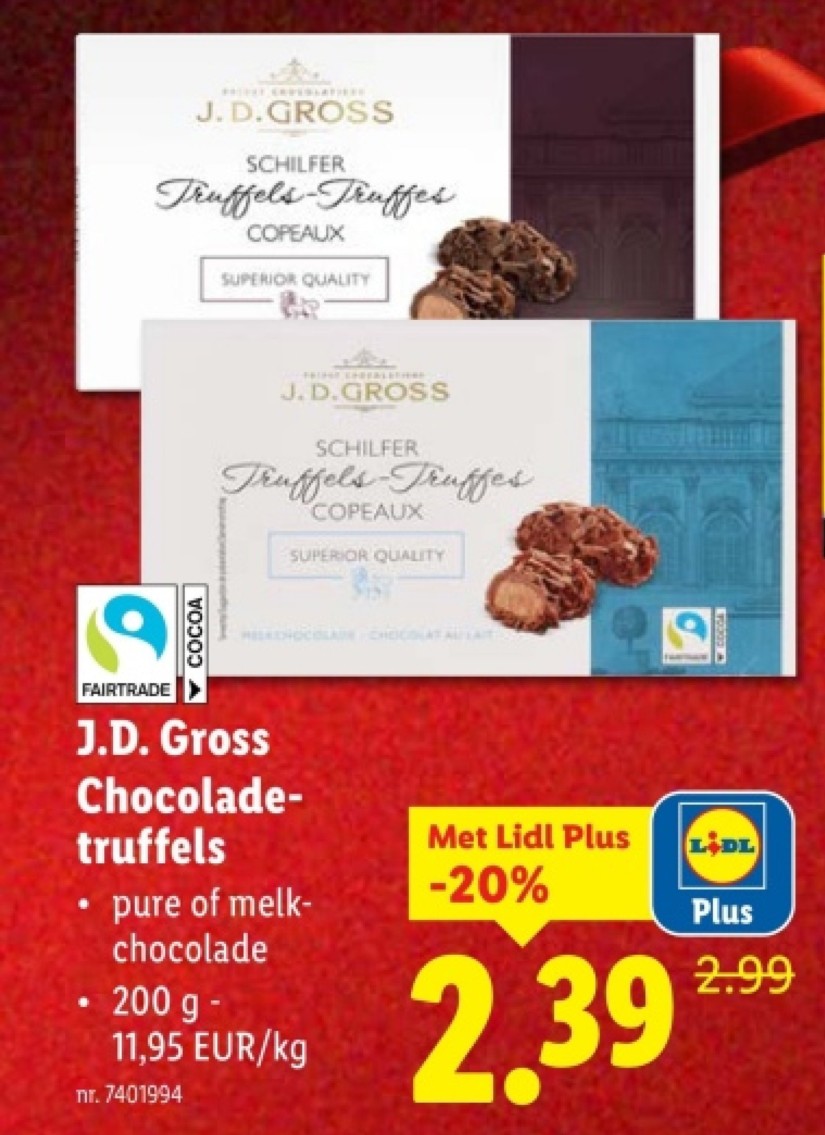 Chocoladetruffels