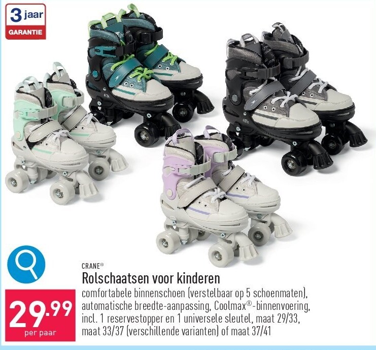 Rolschaatsen voor kinderen