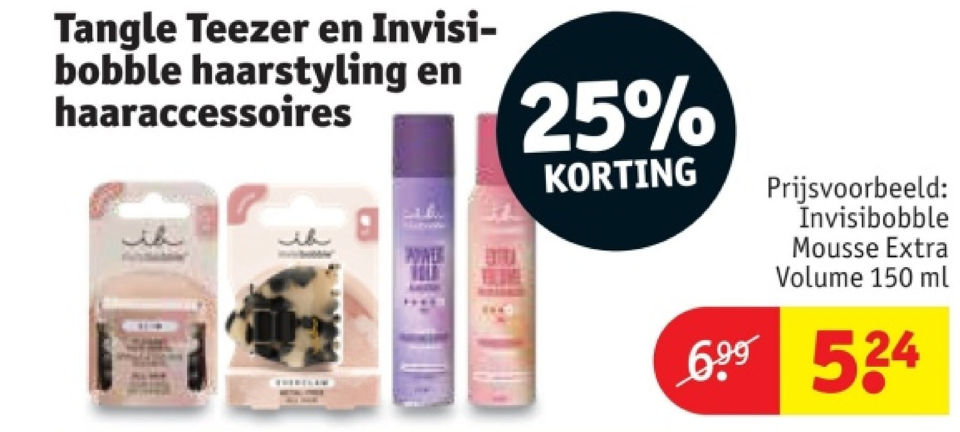 Tangle Teezer en Invisi- bobble haarstyling en haaraccessoires