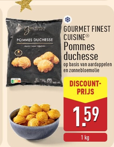 Pommes duchesse