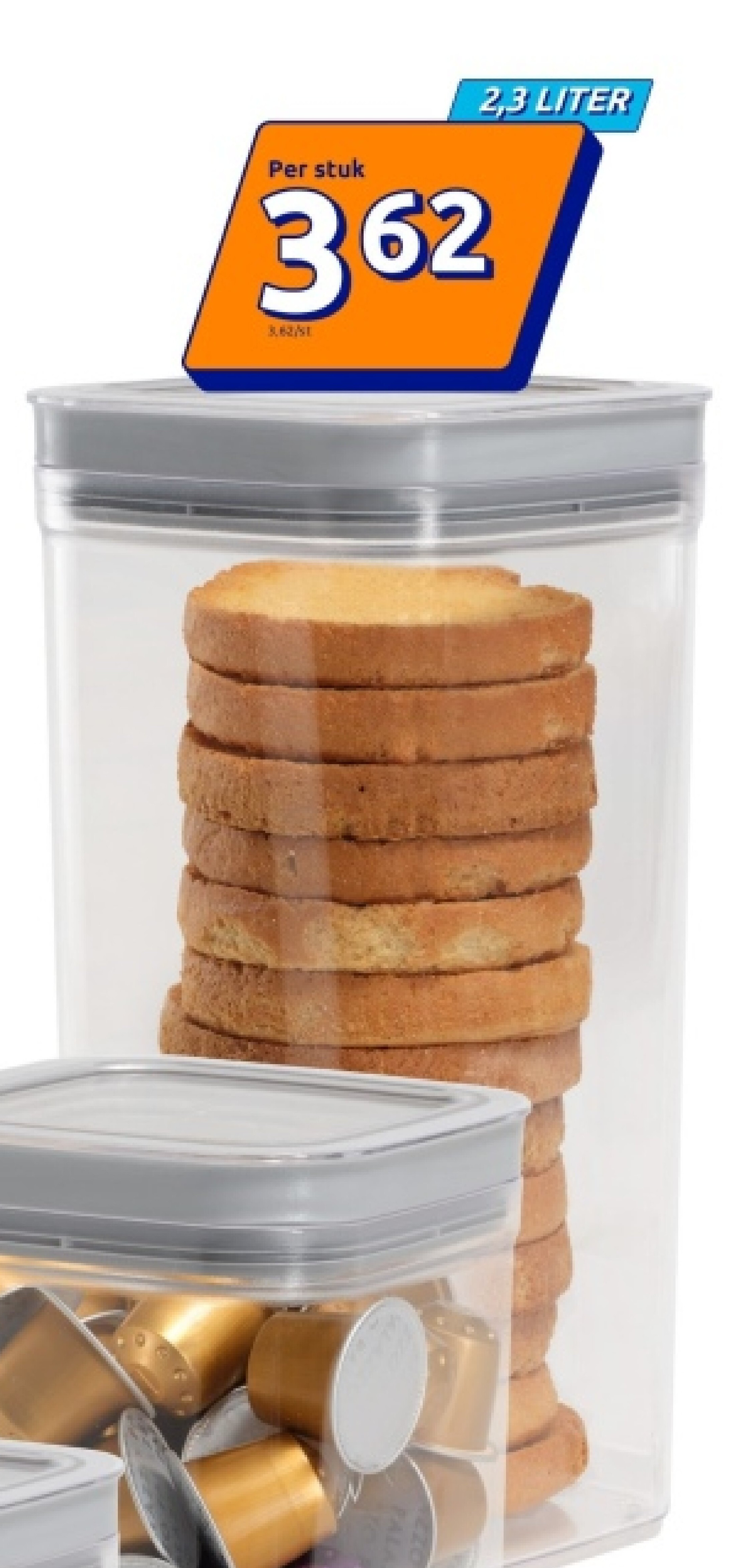 Curver vershouddoos 2,3 LITER