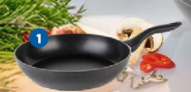 Aluminium pan of wokpan ca. 24 cm