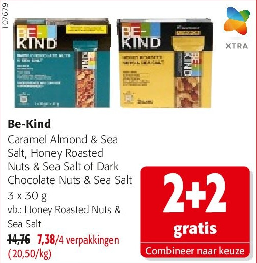 Be-Kind Honey Roasted Nuts & Sea Salt