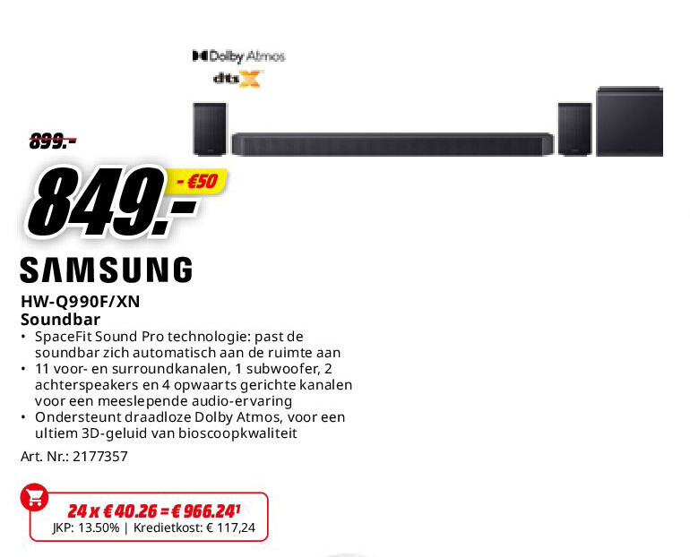 HW-Q990F/XN Soundbar
