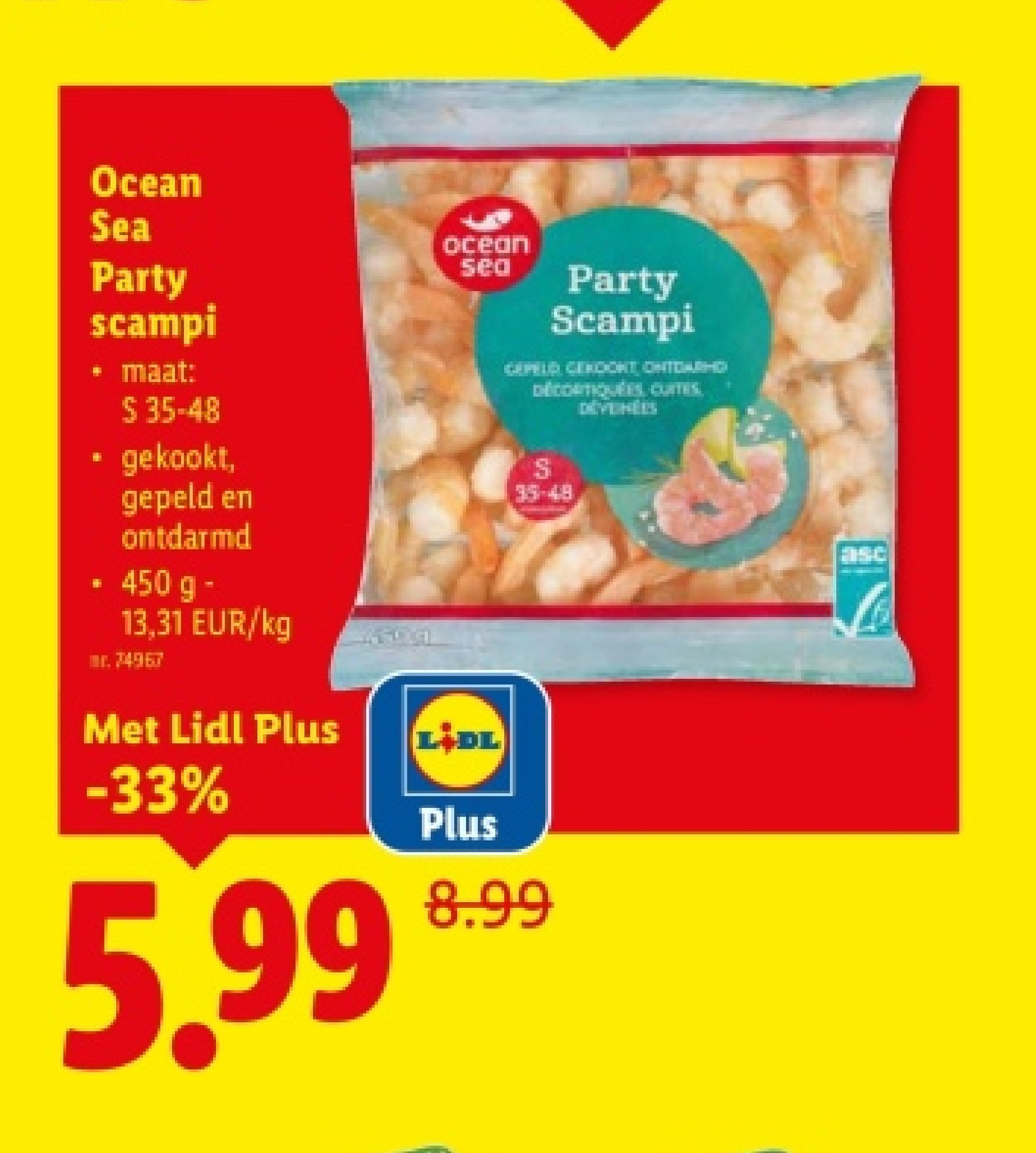 Party scampi